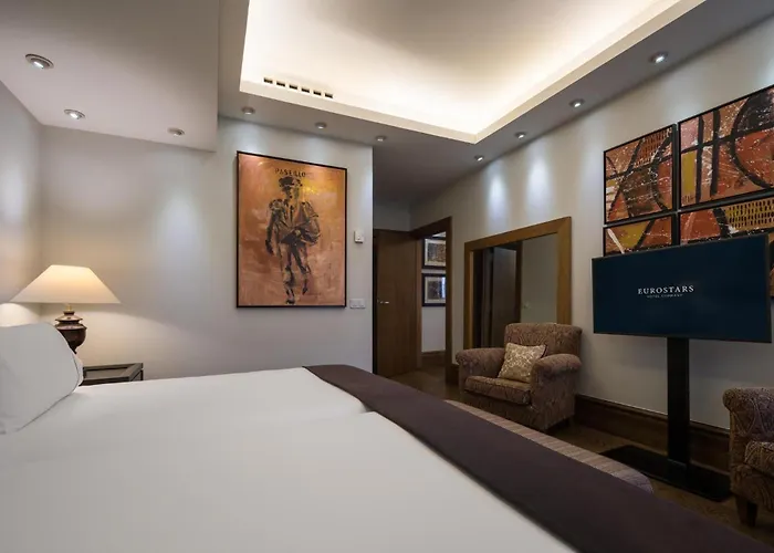 Hotel de 4 estrellas: Eurostars Al-Ándalus Palace