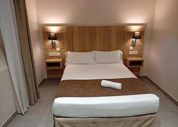 Hotel con tenis: Hotel AV la Florida